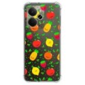 Funda Silicona Antigolpes para Realme 14 5G / 14T 5G diseño Frutas 01 Dibujos