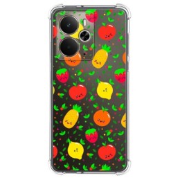 Funda Silicona Antigolpes para Realme 14 5G / 14T 5G diseño Frutas 01 Dibujos
