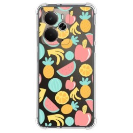 Funda Silicona Antigolpes para Realme 14 5G / 14T 5G diseño Frutas 02 Dibujos
