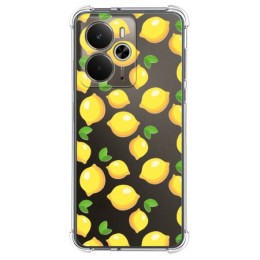 Funda Silicona Antigolpes para Realme 14 5G / 14T 5G diseño Limones Dibujos