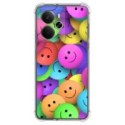 Funda Silicona Antigolpes para Realme 14 5G / 14T 5G diseño Smile Dibujos