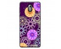 Funda Gel Tpu para Nokia 3.1 (2018) Diseño Radial Dibujos