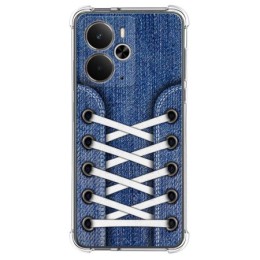 Funda Silicona Antigolpes para Realme 14 5G / 14T 5G diseño Zapatillas 01 Dibujos