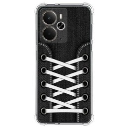 Funda Silicona Antigolpes para Realme 14 5G / 14T 5G diseño Zapatillas 02 Dibujos