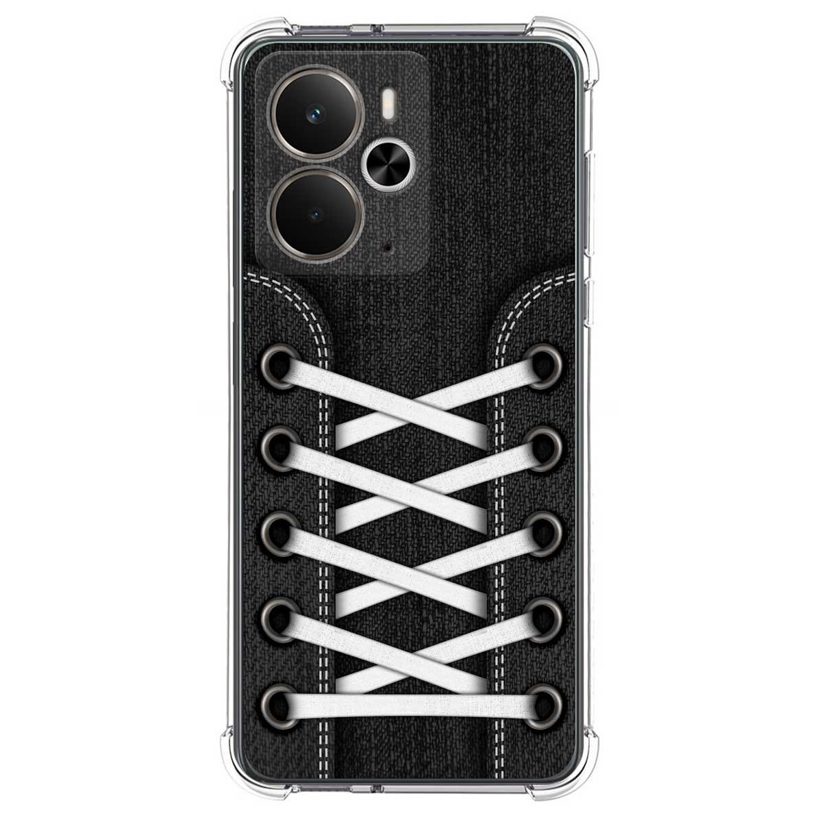 Funda Silicona Antigolpes para Realme 14 5G / 14T 5G diseño Zapatillas 02 Dibujos