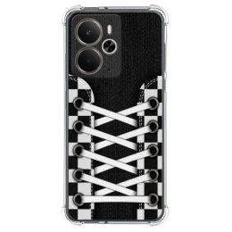 Funda Silicona Antigolpes para Realme 14 5G / 14T 5G diseño Zapatillas 03 Dibujos