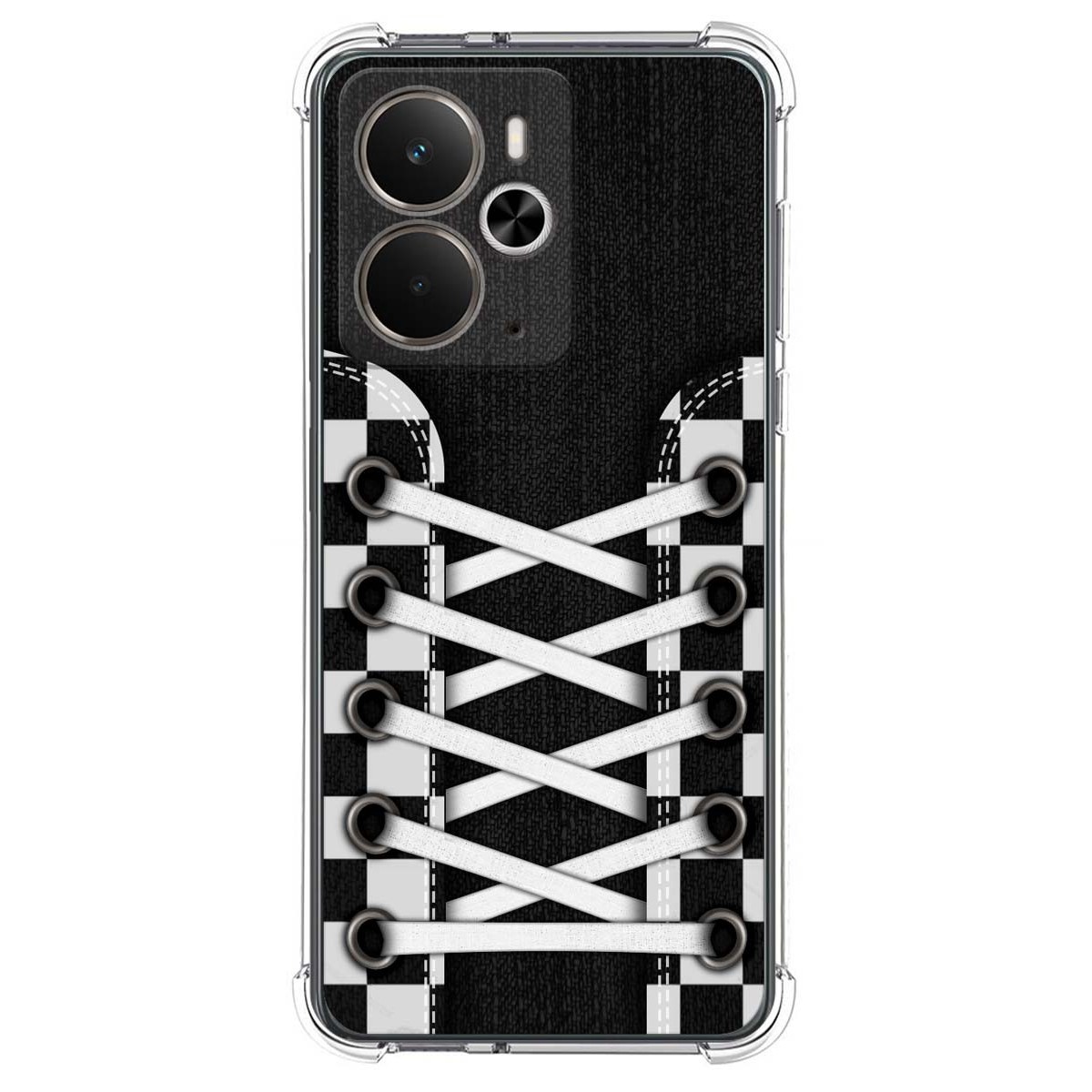 Funda Silicona Antigolpes para Realme 14 5G / 14T 5G diseño Zapatillas 03 Dibujos