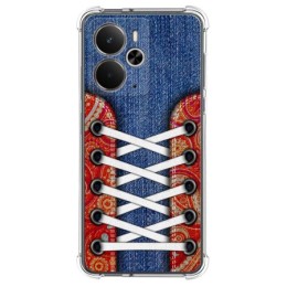 Funda Silicona Antigolpes para Realme 14 5G / 14T 5G diseño Zapatillas 11 Dibujos