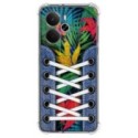 Funda Silicona Antigolpes para Realme 14 5G / 14T 5G diseño Zapatillas 12 Dibujos