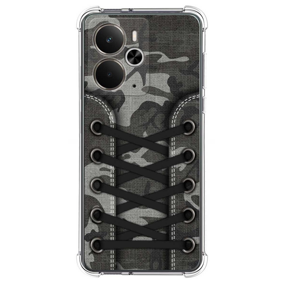 Funda Silicona Antigolpes para Realme 14 5G / 14T 5G diseño Zapatillas 15 Dibujos