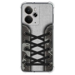 Funda Silicona Antigolpes para Realme 14 5G / 14T 5G diseño Zapatillas 16 Dibujos