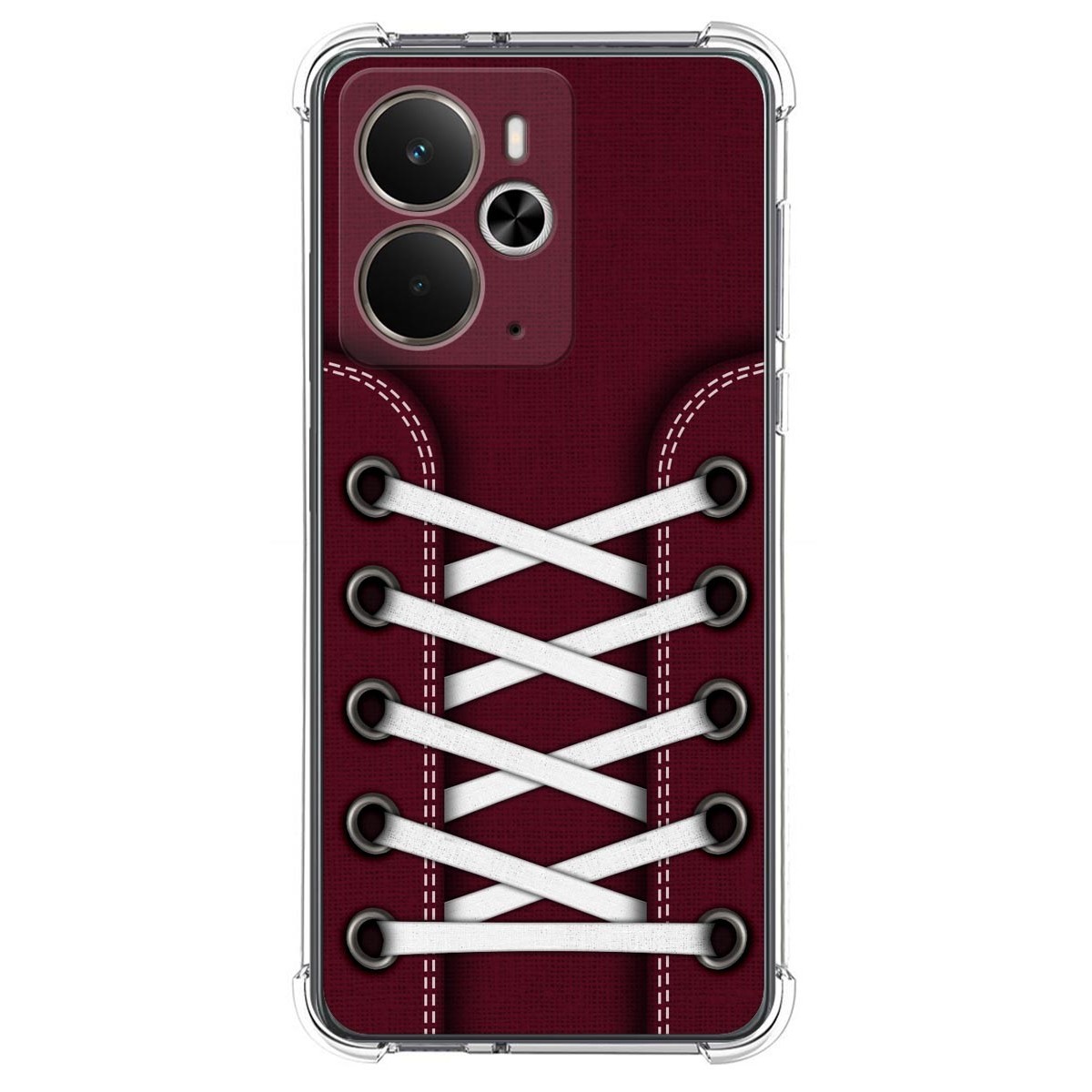 Funda Silicona Antigolpes para Realme 14 5G / 14T 5G diseño Zapatillas 17 Dibujos