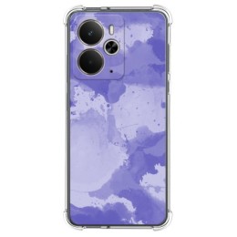 Funda Silicona Antigolpes para Realme 14 5G / 14T 5G diseño Acuarela 01 Dibujos