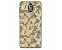 Funda Gel Tpu para Nokia 3.1 (2018) Diseño Sand Camuflaje Dibujos