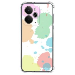 Funda Silicona Antigolpes para Realme 14 5G / 14T 5G diseño Acuarela 05 Dibujos