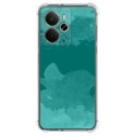 Funda Silicona Antigolpes para Realme 14 5G / 14T 5G diseño Acuarela 06 Dibujos