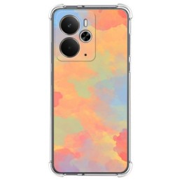 Funda Silicona Antigolpes para Realme 14 5G / 14T 5G diseño Acuarela 08 Dibujos