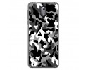 Funda Gel Tpu para Nokia 3.1 (2018) Diseño Snow Camuflaje Dibujos