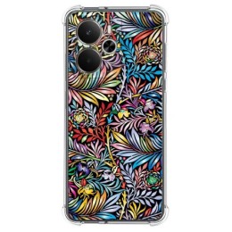 Funda Silicona Antigolpes para Realme 14 5G / 14T 5G diseño Flores 04 Dibujos