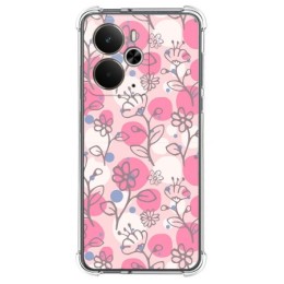 Funda Silicona Antigolpes para Realme 14 5G / 14T 5G diseño Flores 07 Dibujos