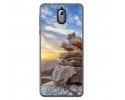 Funda Gel Tpu para Nokia 3.1 (2018) Diseño Sunset Dibujos
