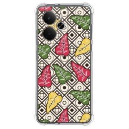 Funda Silicona Antigolpes para Realme 14 5G / 14T 5G diseño Flores 11 Dibujos