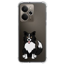 Funda Silicona Antigolpes para Realme 14 5G / 14T 5G diseño Perros 01 Dibujos