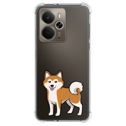 Funda Silicona Antigolpes para Realme 14 5G / 14T 5G diseño Perros 02 Dibujos