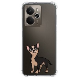 Funda Silicona Antigolpes para Realme 14 5G / 14T 5G diseño Perros 05 Dibujos