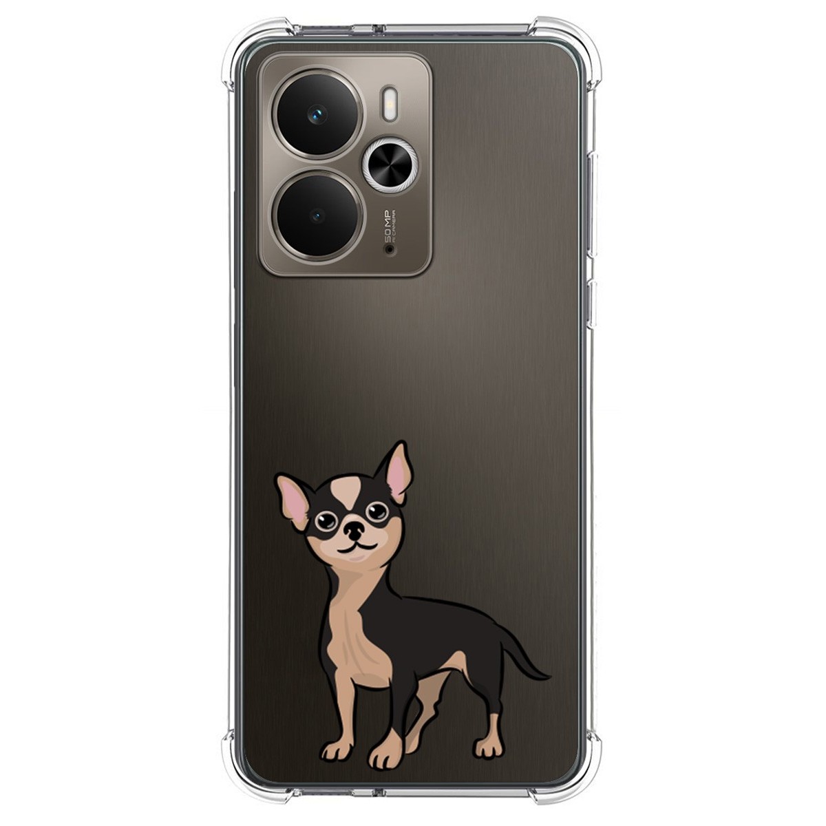 Funda Silicona Antigolpes para Realme 14 5G / 14T 5G diseño Perros 05 Dibujos