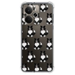 Funda Silicona Antigolpes para Realme 14 5G / 14T 5G diseño Perros 07 Dibujos
