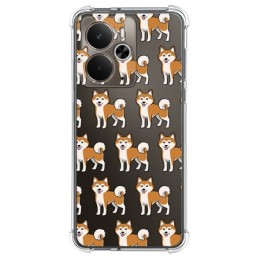 Funda Silicona Antigolpes para Realme 14 5G / 14T 5G diseño Perros 08 Dibujos