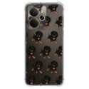 Funda Silicona Antigolpes para Realme 14 5G / 14T 5G diseño Perros 10 Dibujos