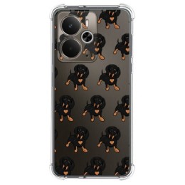 Funda Silicona Antigolpes para Realme 14 5G / 14T 5G diseño Perros 10 Dibujos