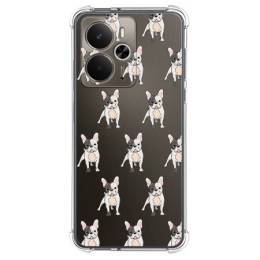Funda Silicona Antigolpes para Realme 14 5G / 14T 5G diseño Perros 12 Dibujos