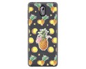 Funda Gel Transparente para Nokia 3.1 (2018) Diseño Piña Dibujos