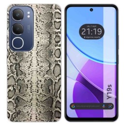 Funda Silicona para Vivo Y19s diseño Animal 01 Dibujos