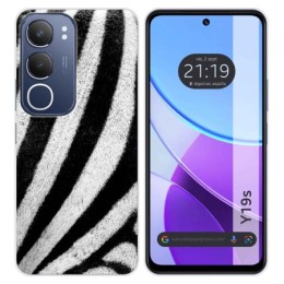 Funda Silicona para Vivo Y19s diseño Animal 02 Dibujos