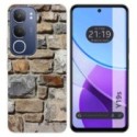 Funda Silicona para Vivo Y19s diseño Ladrillo 03 Dibujos