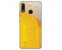 Funda Gel Tpu para Huawei P Smart Plus Diseño Cerveza Dibujos