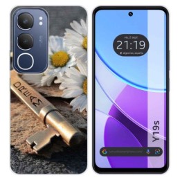 Funda Silicona para Vivo Y19s diseño Dream Dibujos