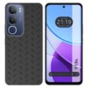 Funda Silicona para Vivo Y19s diseño Metal Dibujos