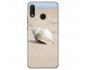 Funda Gel Tpu para Huawei P Smart Plus Diseño Concha Dibujos