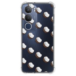 Funda Silicona Antigolpes para Vivo Y19s diseño Cocos Dibujos