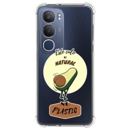 Funda Silicona Antigolpes para Vivo Y19s diseño Culo Natural Dibujos