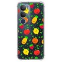 Funda Silicona Antigolpes para Vivo Y19s diseño Frutas 01 Dibujos