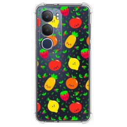 Funda Silicona Antigolpes para Vivo Y19s diseño Frutas 01 Dibujos