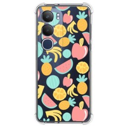 Funda Silicona Antigolpes para Vivo Y19s diseño Frutas 02 Dibujos