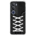 Funda Silicona Antigolpes para Vivo Y19s diseño Zapatillas 02 Dibujos