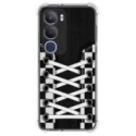 Funda Silicona Antigolpes para Vivo Y19s diseño Zapatillas 03 Dibujos